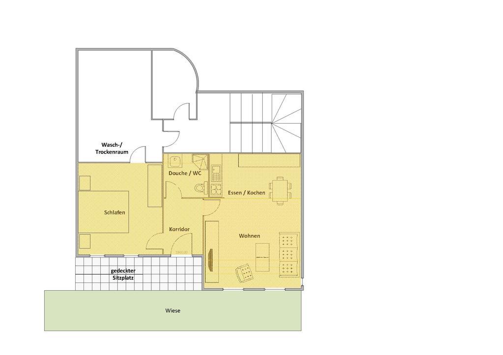 סקואול Appartement Melcher Sotcha Dadaint 654 מראה חיצוני תמונה